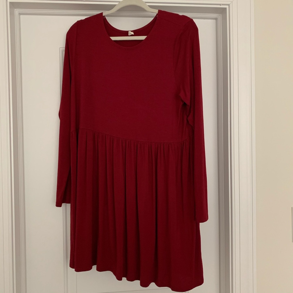 Pink Blush Maternity Tunic Size XL
